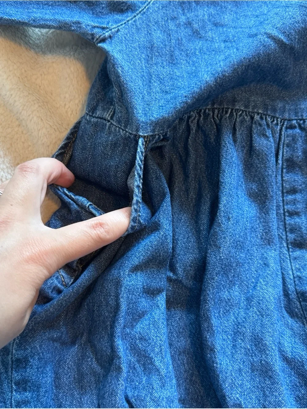 GUESS Jeans Vintage 90s Toddler Denim Romper 24month Made In USA